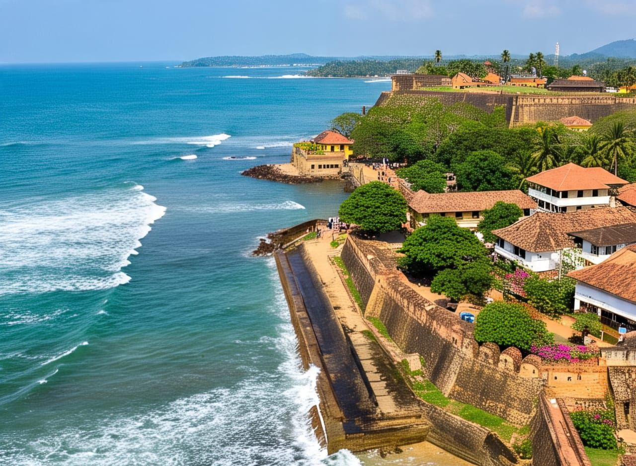 From Galle